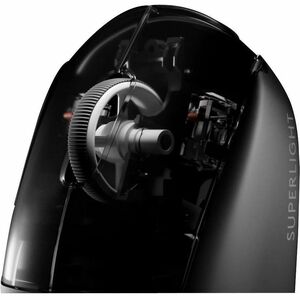 Logitech G PRO X Superlight 2 Gaming Mouse - USB 2.0 - Opto-mechanical - Black - Wireless - 32000 dpi