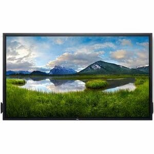 Dell P8624QT 218,4 cm (86 Zoll) 4K UHD LCD Collaboration Display - InGlass - Touchscreen - 16:9 Seitenverhältnis - 3840 x 