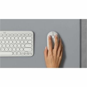 Logitech Pebble 2 M350s. Form factor: Ambidextrous. Movement detection technology: Optical, Device interface: RF Wireless 