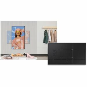 Samsung 43" Crystal UHD Signage QBC - 43" (1092.20 mm) LCD - Vertical Alignment (VA) - 16 Hours/ 7 Days Operation - 3840 x