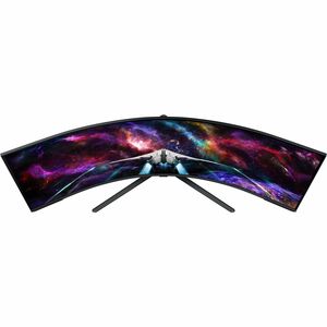Samsung Odyssey Neo G9 S57CG952NU 57 Zoll Klasse DUHD Gekrümmter Bildschirm Gaming-LED-Monitor - 32:9 Format - Schwarz, We