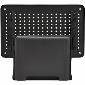 Tripp Lite series Monitor Riser for Desk, 15 x 9 in. - Height Adjustable, Storage Drawer, Metal - 44 lb (19958.06 g) Load 