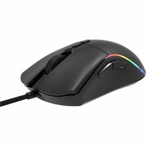 MOUSE GAMER AOC PIXART 3327 12000 DPI RGB AJUSTE DE PESO GM310