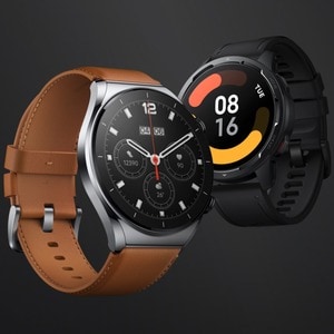 MI Watch S1 Smart Watch - Redondo Case Shape - 46.50mm Case Height - 46.50mm Case Width - Plata Band Color - Acero Inoxida