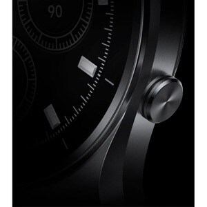 MI Watch S1 Smart Watch - Redondo Case Shape - 46.50mm Case Height - 46.50mm Case Width - Negro Band Color - Acero Inoxida