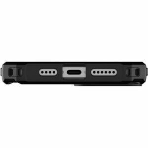 Urban Armor Gear Pathfinder Clear iPhone 15 Plus Case - Ice - For Apple iPhone 15 Plus Smartphone - Hex Pattern - Ice - Im