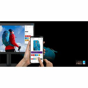 Monitor LED BenQ PhotoVue SW272U 685,8 mm (27") Class 4K UHD - 16:9 - Grigio - 68,6 cm (27") Viewable - Tecnologia In-plan