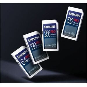 Samsung PRO Ultimate MB-SY128S 128 GB UHS-I (U3) V30 SDXC - 200 MB/s Read - 130 MB/s Write - 10 Year Warranty