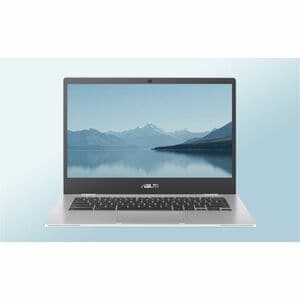 Asus Chromebook Enterprise CB1400 CB1400FKA-EC0167-BE 35.6 cm (14") Chromebook - Intel Celeron N4500 - 8 GB - Silver - Int