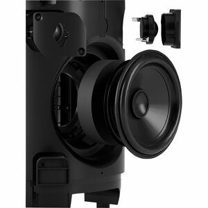 SONOS Move 2 Portable Bluetooth Smart Speaker - Alexa, Siri Supported - Black - Wireless LAN - Battery Rechargeable