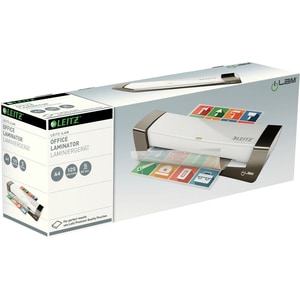 Leitz iLAM Hot Laminator - Pouch - 320 mm Lamination Width - 0.40 mm Lamination Thickness