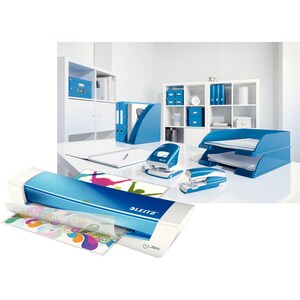 Leitz iLAM Laminator - Pouch - 230 mm Lamination Width - 0.40 mm Lamination Thickness - 128 mm Height x 370 mm Width x 76 