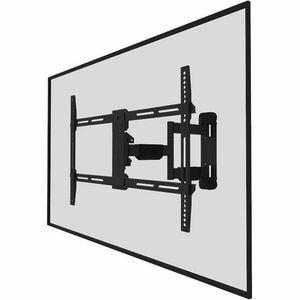 Bras support d'écran Neomounts Select pour Moniteur - Noir - Réglable en hauteur - 1 Écran(s) supportés - 43,2 cm à 124,5 