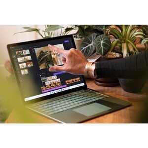 Microsoft Surface Laptop 5 34.3 cm (13.5") Touchscreen Notebook - 2256 x 1504 - Intel Core i5 12th Gen i5-1235U - Intel Ev