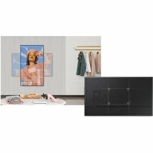 Samsung QB50C 1270 mm 4K UHD LCD Digital Signage Display - 16 Hours/ 7 Days Operation - Energy Star - Vertical Alignment (