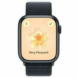 Apple Watch Series 9 Smart Watch - 4.50 cm (1.77") Case Height - 3.80 cm (1.50") Case Width - Midnight Case Color - Midnig
