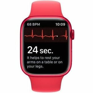 Apple Watch Series 9 Smart Watch - 4.50 cm (1.77") Case Height - 3.80 cm (1.50") Case Width - Red Case Color - Red Band Co
