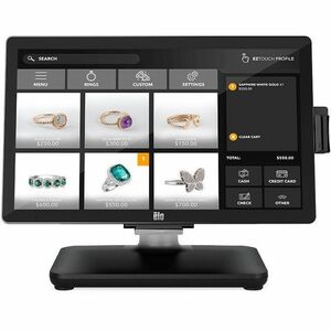 Elo EloPOS POS Terminal - Core i3 3.20 GHz - 8 GB DDR4 SDRAM 256 GB M.2/SATA - 55.9 cm (22") LED Touchscreen UHD Graphics 