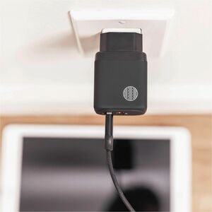Our Pure Planet 24 W AC Adapter - Universal Adapter - USB - For Smartphone, Smart Watch - 120 V AC, 230 V AC Input - 5 V D