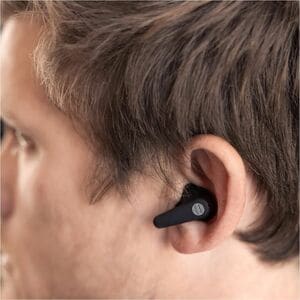Our Pure Planet Signature True Wireless Earbud Stereo Earset - Binaural - In-ear - Bluetooth - Noise Cancelling Microphone