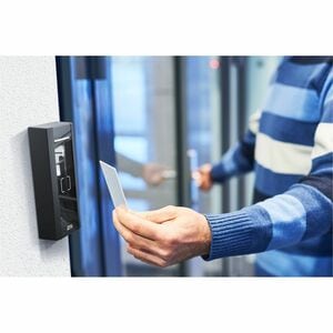 2N Access Unit M Slim Access Control Reader - Door - Radio-frequency Identification (RFID), Proximity - 13.56 MHzOperating