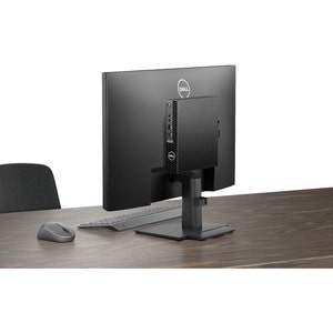 Dell OptiPlex 7000 7010 Micro Plus Micro Tower Thin Client Core i3 (13th Gen) i3-13100T Quad-core (4 Core) 2.50 GHz - Blac