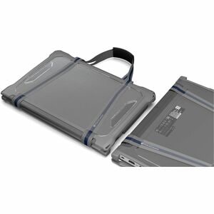 MAXCases Extreme Shell-F2 Slide Case for HP Fortis ProBook X360 G11 and G10 11" (Gray/Clear) - For HP Chromebook - Gray, C