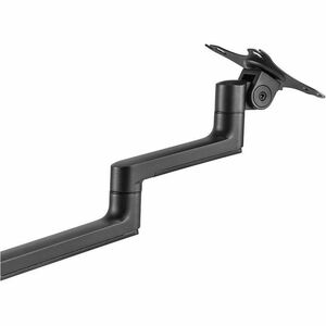 Neomounts Desk Mount for Notebook - Black - Height Adjustable - 1 Display(s) Supported - 29.5 cm to 43.9 cm (17.3") Screen