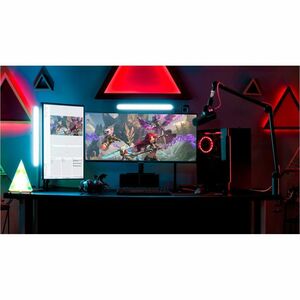 Logitech Litra Beam Videoleuchte - Desktop, Stativ, Halterung