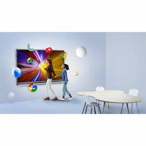 ViewSonic ViewBoard IFP7552-2F 4K UHD LCD Collaboration Display - Cortex A73 + A53 - 8 GB - Ultra Fine Touch (UFT) - Touch