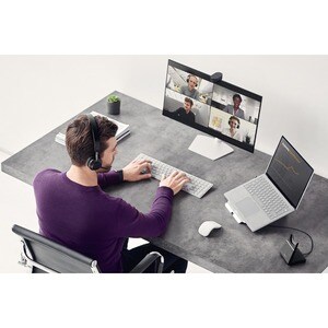 Cámara de videoconferencia Jabra PanaCast - 13Megapíxel - 30fps - Negro - USB 3.0 Typo C - 1 - 3840 x 2160 Vídeo - Auto-fo