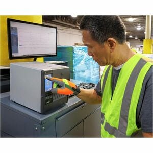 TT Printer ZT231R 4 203 dpi Thermal Transfer Tear UK/AU/JP/EU Cords USB Serial Ethernet BTLE USB Host RFID Global except U