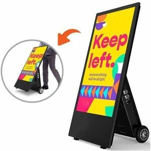 AllSee HOAB43HD8 43" LCD Digital Signage Display - 24 Hours/7 Days Operation - Cortex A17 1.60 GHz - 2 GB DDR3 SDRAM - 108