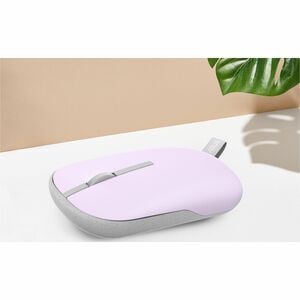 Asus Marshmallow MD100-LMP-BG Mouse - Bluetooth/Radio Frequency - Optical - Lilac Mist Purple, Brave Green - 1 Pack - Wire
