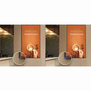 LCD Pantalla digital Signage Samsung QM65C 1651mm 4K UHD - 24 Horas/7 Días Operación - Energy Star - Vertical Alignment (V