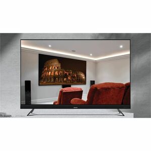 Aiwa MagnifiQ AS43UHDX1-GTV 1.09 m (43") Smart LED-LCD TV 2023 - 4K UHDTV - High Dynamic Range (HDR) - Black - HDR10, HDR1