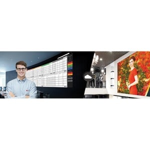 LG 55VL5PJ-A 1397 mm LCD Digital Signage Display - 24 Hours/7 Days Operation - Energy Star - In-plane Switching (IPS) Tech