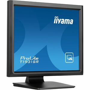 iiyama ProLite T1931SR-B1S 19 Zoll Class LED-Touchscreen-Monitor - 5:4 Format - 14 ms Reaktionszeit - 48,3 cm (19 Zoll) Vi