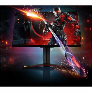LG UltraGear 27GP95RP-B 27" (68.6 cm) Class 4K UHD Gaming LCD Monitor - 16:9 - Matte Black - 27" (68.6 cm) Viewable - Nano