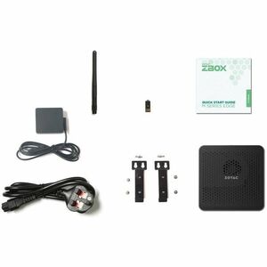 Zotac ZBOX edge MI648 Barebone-System - Mini-PC - Core i5 13. Gen. i5-1340P 1,90 GHz Dodeca-Core - Intel Chip - 64 GB DDR5