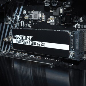 Patriot Memory P400 1 TB Solid State Drive - M.2 2280 Internal - PCI Express NVMe (PCI Express NVMe 4.0 x4) - 800 TB TBW -