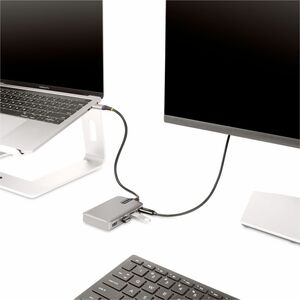 StarTech.com USB-Hub - USB 3.2 (Gen. 2) Typ C - Tragbar - Grau - UASP-Support - 5 Total USB Port(s) - PC, Mac, ChromeOS, i