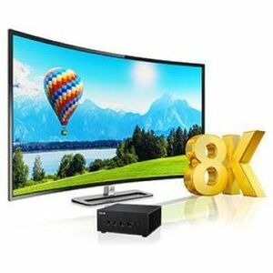 Asus ExpertCenter PN53-BB7000X1TD-NL Barebone System - Mini PC - AMD Chip - 16 GB DDR5 SDRAM DDR5-4800/PC5-38400 Maximum R