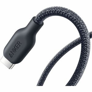 ANKER USB-C to USB-C Cable (Bio-Braided) - 6 ft USB-C Data Transfer Cable for MacBook Air, MacBook Pro, iPad Pro, iPad Air