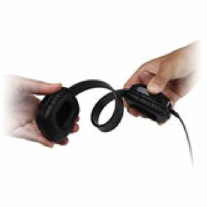 Cyber Acoustics ACM-6005C Headphone - Stereo - USB Type C - Wired - 32 Ohm - 20 Hz to 20 kHz - Over-the-head, Over-the-ear