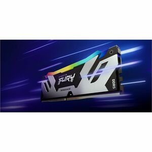 Kingston FURY Renegade 32GB DDR4 SDRAM Memory Module - For Motherboard - 32 GB (1 x 32GB) - RGB - DDR5-6400/PC5-51200 DDR5
