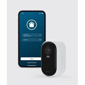 Arlo Essential VMC3050-100AUS 4 Megapixel Indoor/Outdoor 2K Network Camera - Colour - White - Colour Night Vision - 2560 x
