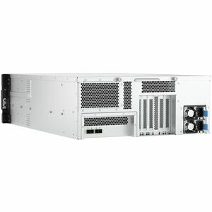 QNAP TL-R2400PES-RP Laufwerksgehäuse SATA/600, SATA/300 - Mini-SAS HD Host Interface - 4U Rackmount - Hot-Swapping-fähige 