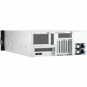 QNAP TL-R2400PES-RP Drive Enclosure SATA/600, SATA/300 - Mini-SAS HD Host Interface - 4U Rack-mountable - Hot Swappable Ba