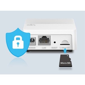 TP-Link Night Vision Wireless Video Surveillance System - Wireless Hub, Camera - 2560 x 1440 Camera Resolution - 2K Record